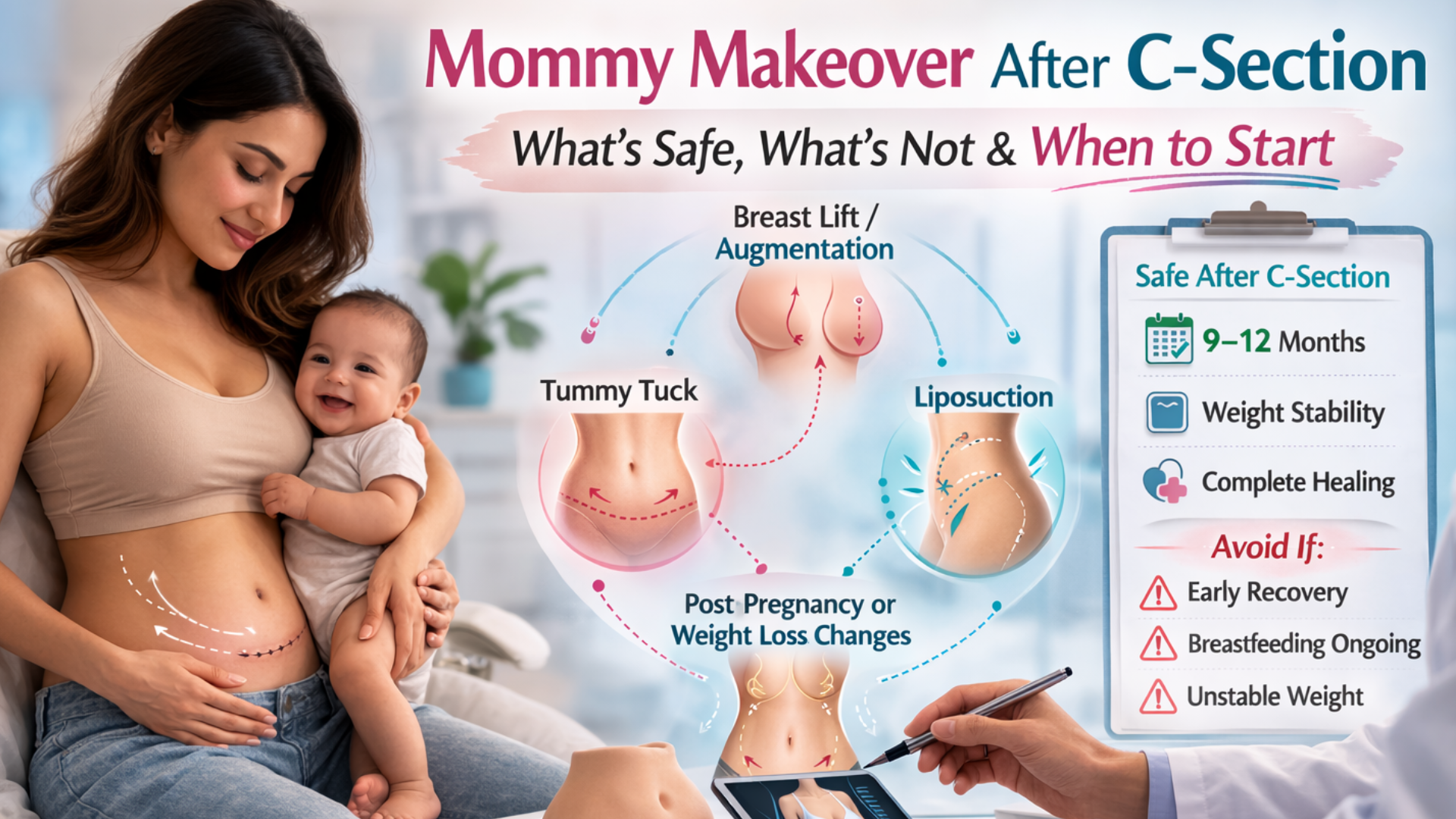 Mommy Makeover surgery in thane