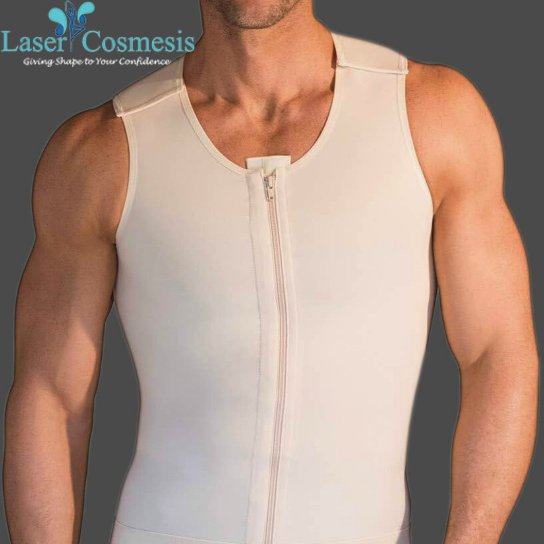 Compression Vest After Gynecomastia Surgery