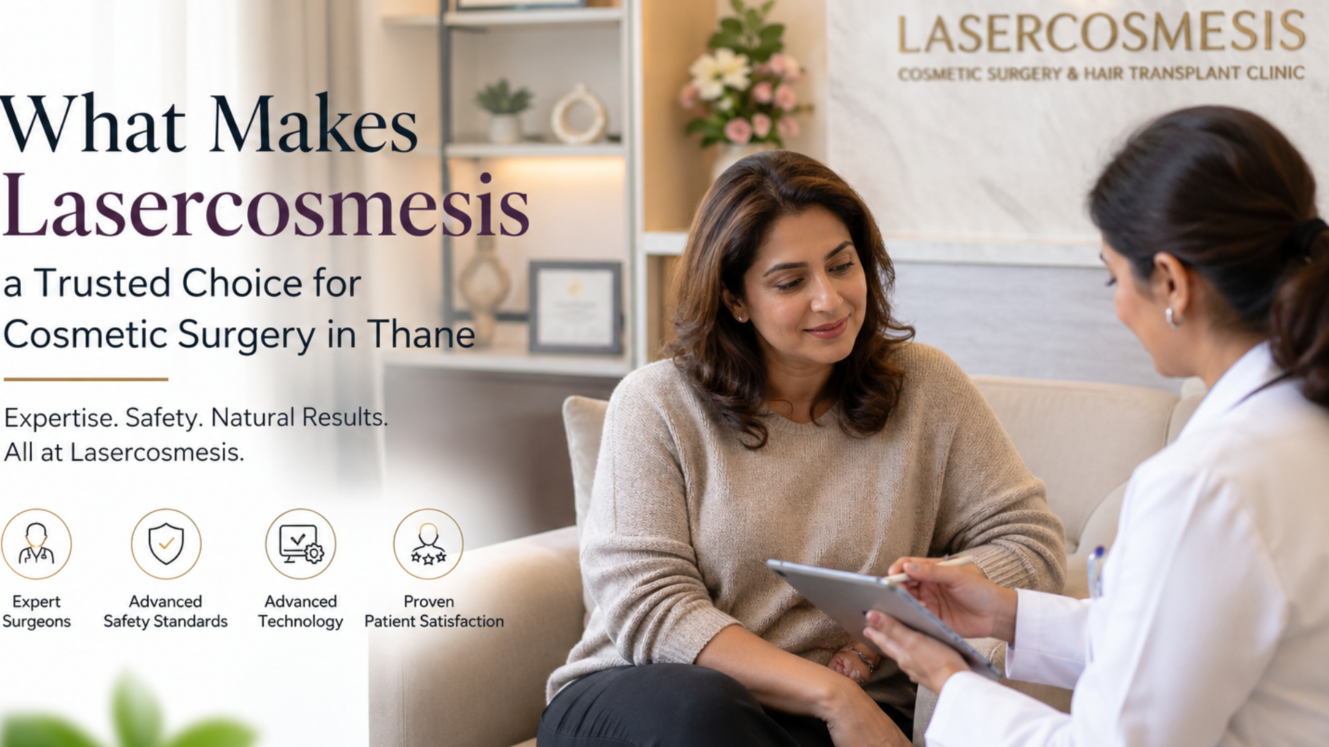 Advanced Cosmetic Surgery Technology at Lasercosmesis Thane