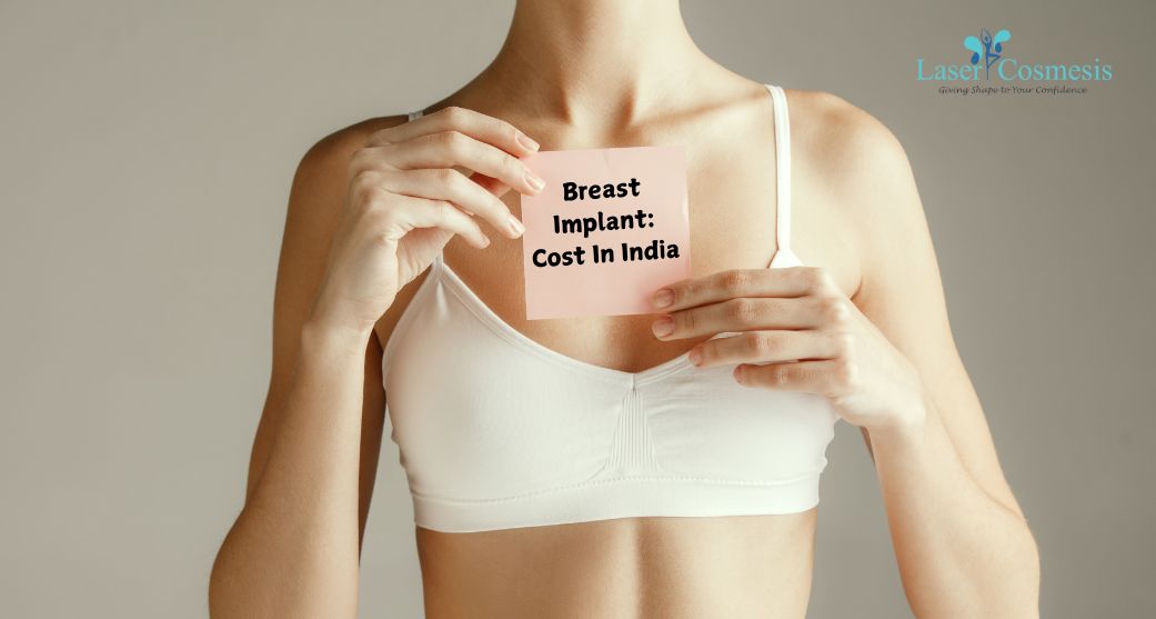cost of breast implant in india