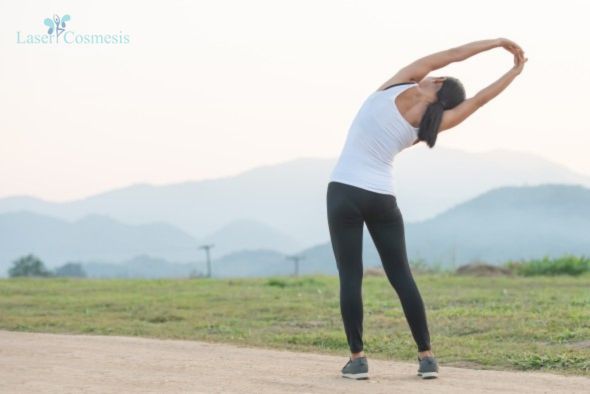 exercise to reduce breast size